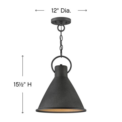 Winnie 3557DZ Small Pendant - Gray