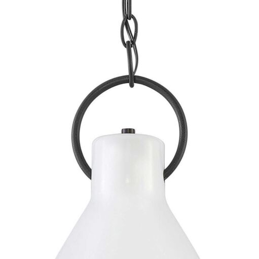 Winnie 3557PT Small Pendant - White