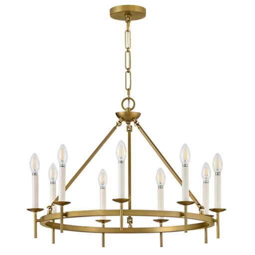 Copley 47475LCB  Medium Ring Chandelier - Bronze