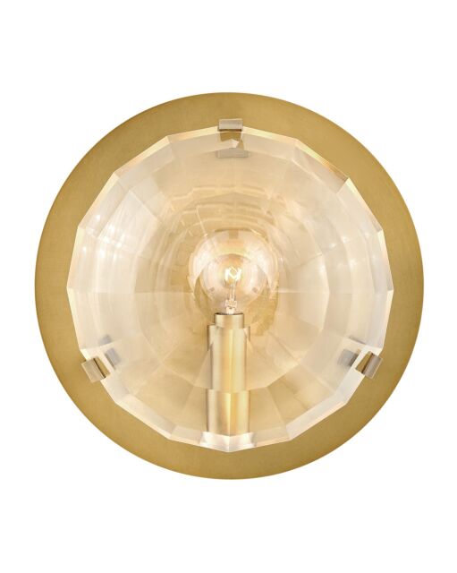 Leo 35690HB - Small Single Light Sconce