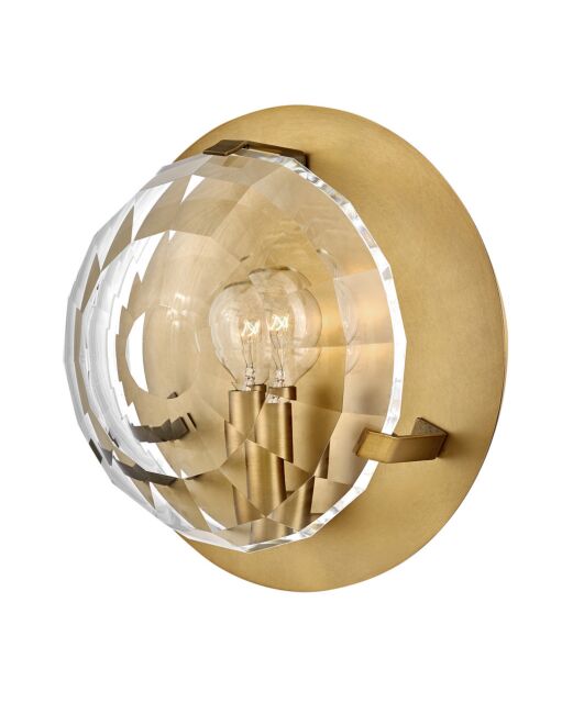 Leo 35690HB - Small Single Light Sconce