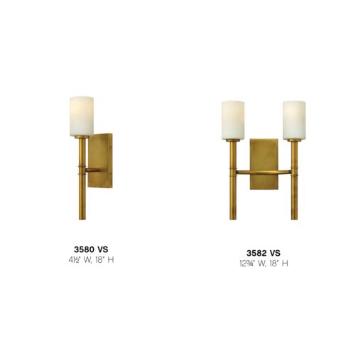 Margeaux 3582VS - Two Light Sconce