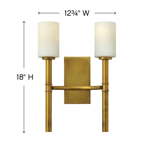 Margeaux 3582VS - Two Light Sconce