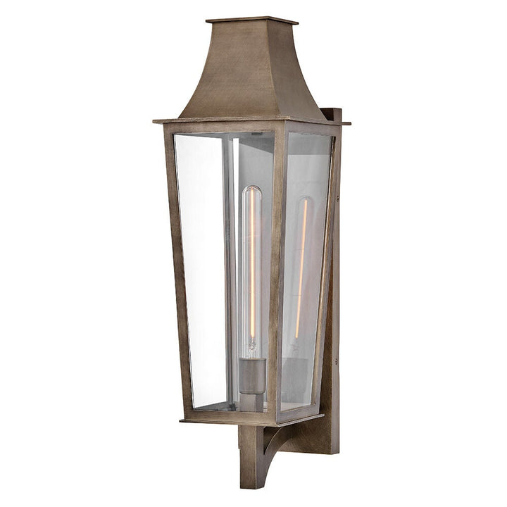 GGeorgetown 28895BU - Large Wall Mount Lantern - Bronze