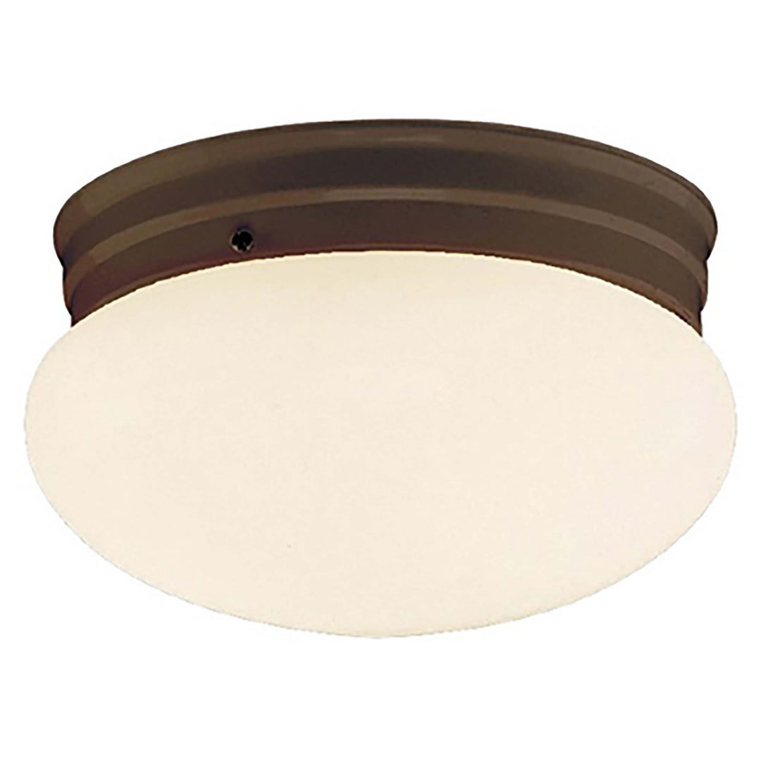 Dash 10" Flushmount Mushroom - Rubbed Oil Bronze