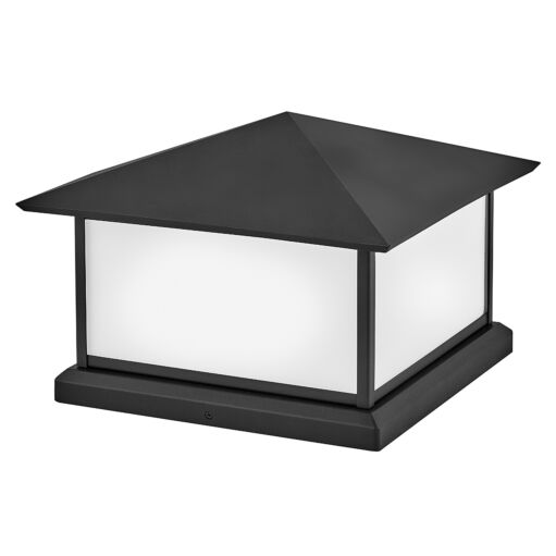 Walter 28987TK - Large Pier Mount Lantern - Black