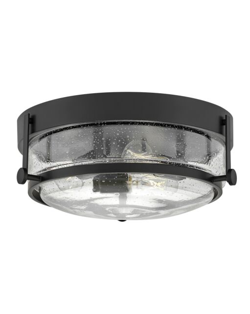 Harper 3640BK-CS - Medium Flush Mount