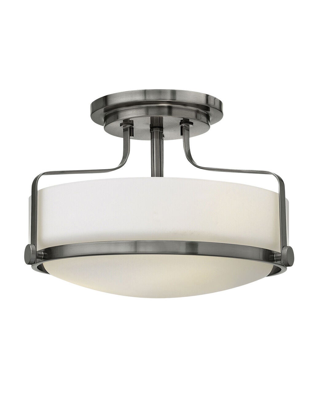 Harper 3641BN - Medium Semi-Flush Mount