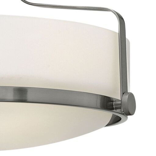 Harper 3641BN - Medium Semi-Flush Mount