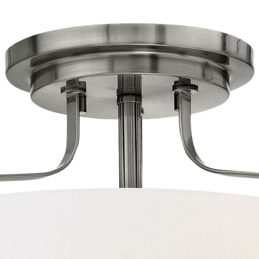 Harper 3641BN - Medium Semi-Flush Mount