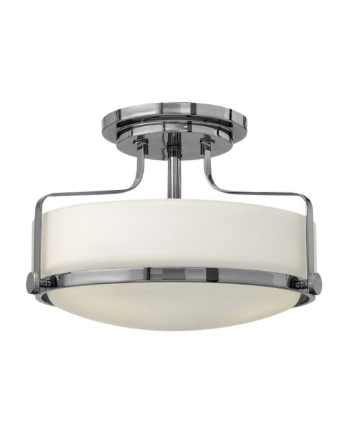 Harper 3641CM- Medium Semi-Flush Mount