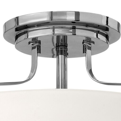 Harper 3641CM- Medium Semi-Flush Mount