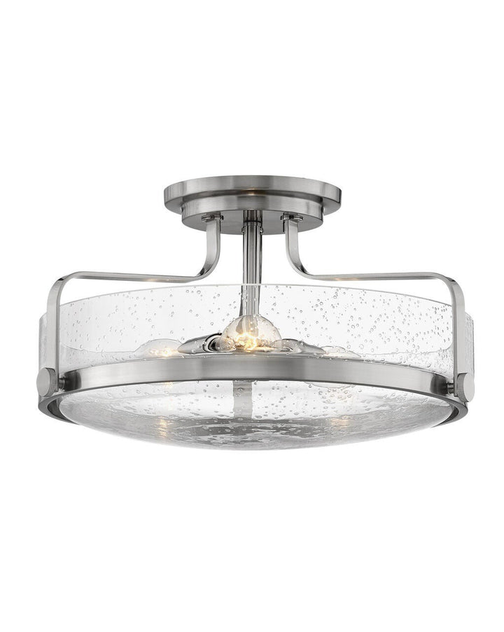 Harper 3643BN-CS - Large Semi-Flush Mount