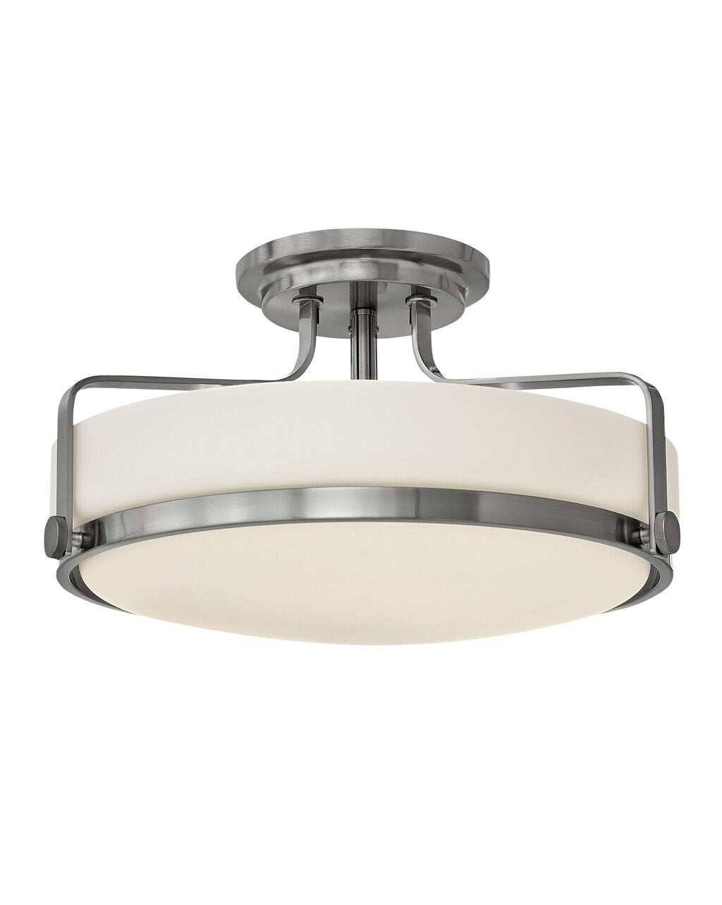 Harper 3643BN - Large Semi-Flush Mount