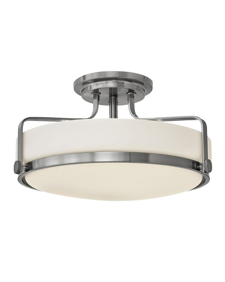 Harper 3643BN - Large Semi-Flush Mount