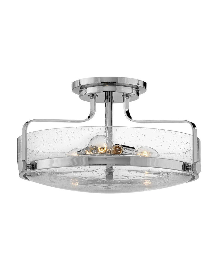 Harper 3643CM-CS - Large Semi-Flush Mount