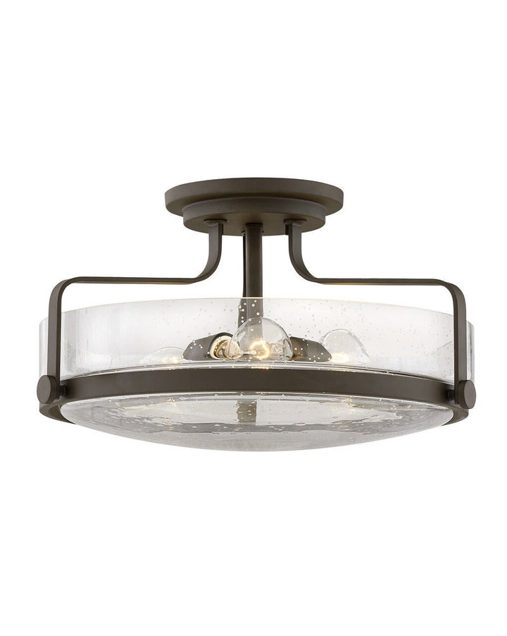 Harper 3643OZ-CS - Large Semi-Flush Mount