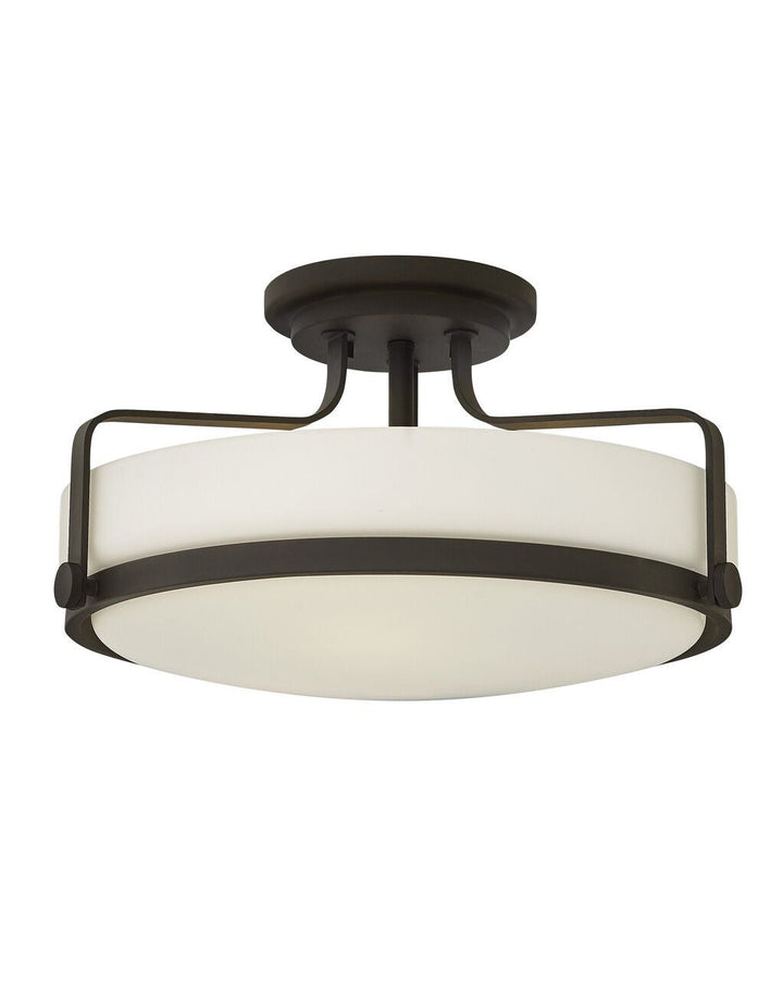 Harper 3643OZ - Large Semi-Flush Mount