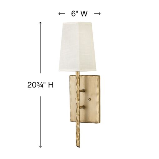 Tress 3670CPG - Single Light Sconce