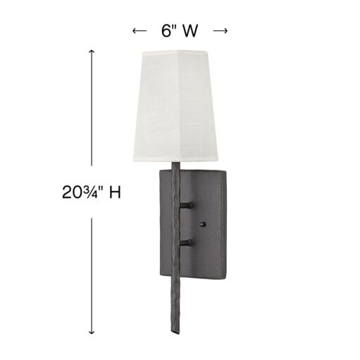 Tress 3670FE - Single Light Sconce