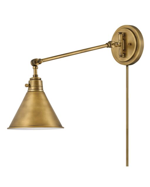 Arti 3690HB - Small Single Light Sconce