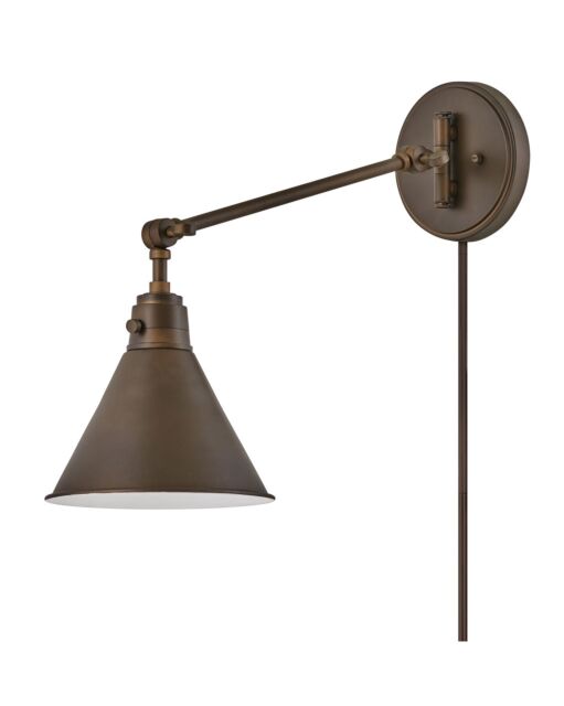 Arti 3690OB - Small Single Light Sconce