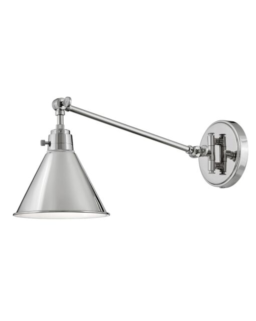 Arti 3690PN - Medium Swing Arm Single Light Sconce