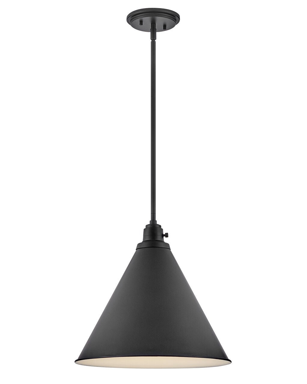 Arti 3694BK - Medium Pendant - Black