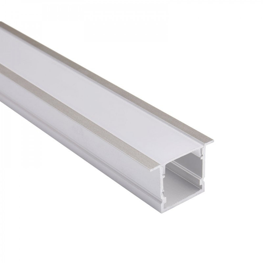 Richee Lighting - -1/8" Deep Square Led Aluminum Channel W/ Trim