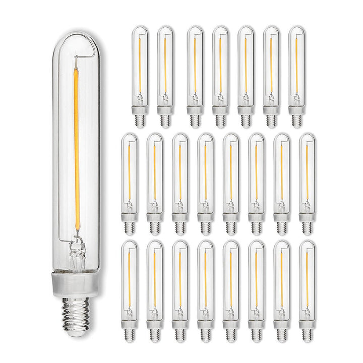 Lumiglo Bulb E12T62245CL-24 New LED Bulb 24 Pack