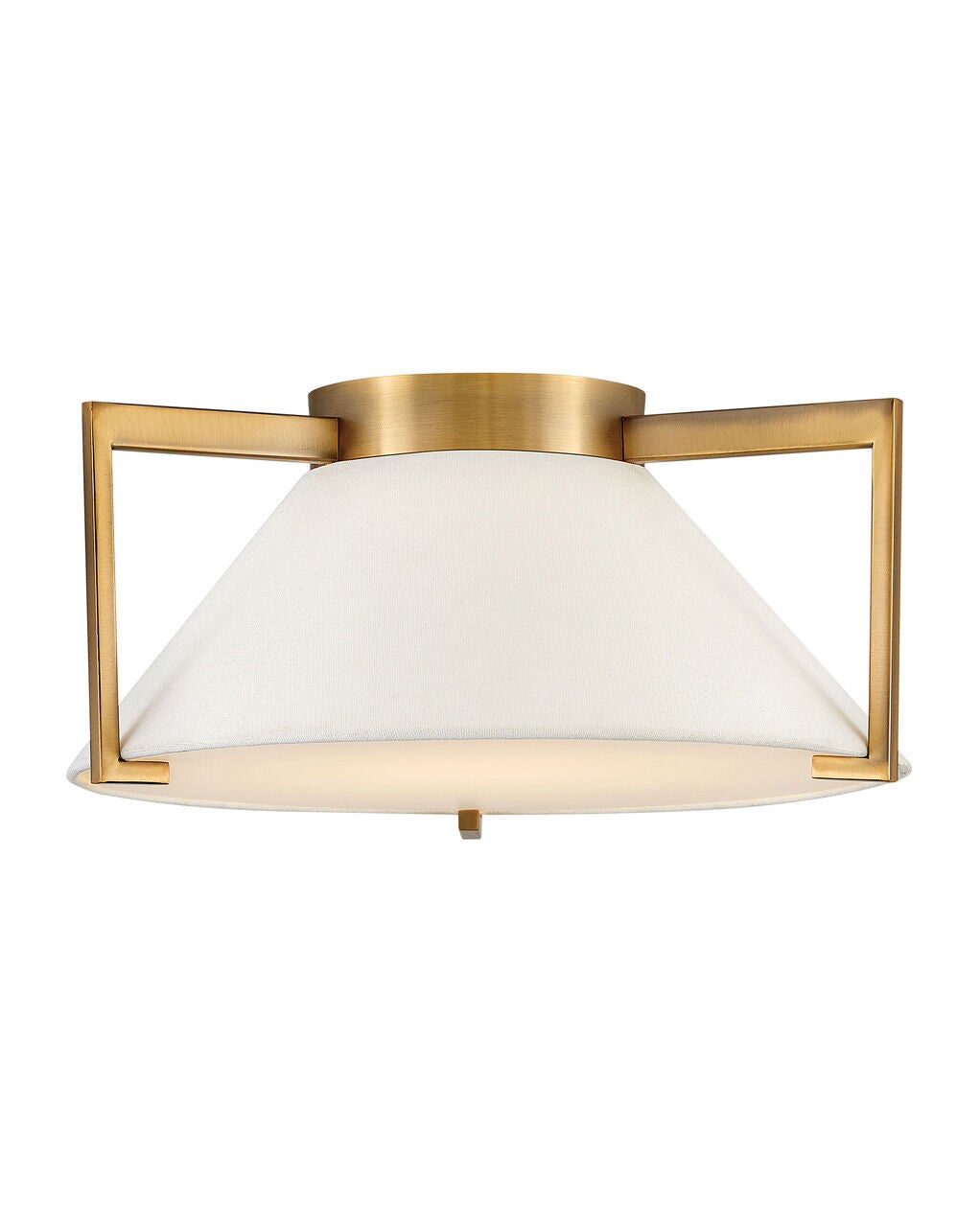 Calla 3721BR - Medium Flush Mount