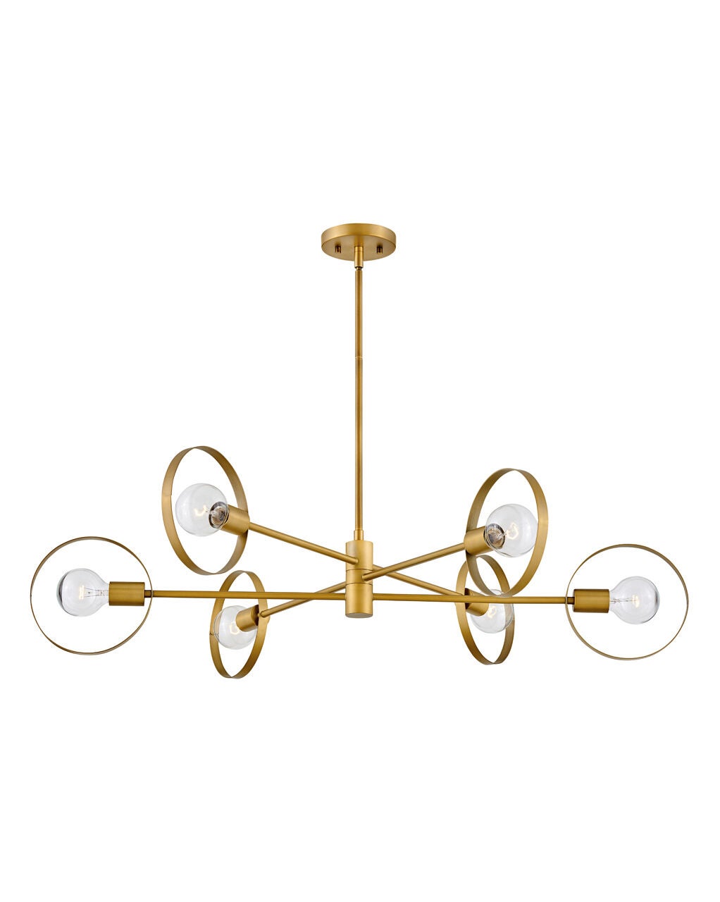 Desi 37296LCB - Large Adjustable Single Tier - Bronze