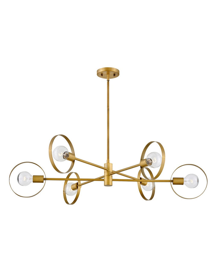 Desi 37296LCB - Large Adjustable Single Tier - Bronze