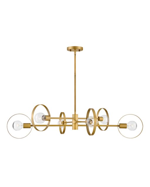 Desi 37296LCB - Large Adjustable Single Tier - Bronze