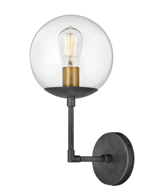 Warby 3742DZ - Large Single Light Sconce