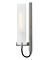 Ryden 37850BN Medium Single Light Sconce -WH