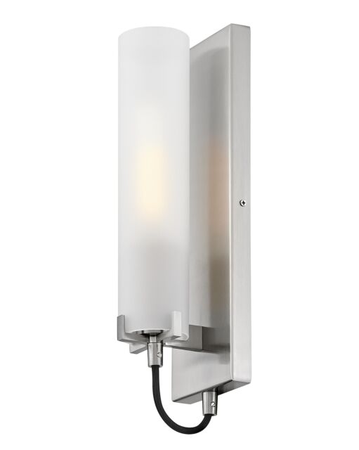 Ryden 37850BN-WH - Medium Single Light Sconce