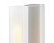 Ryden 37850BN Medium Single Light Sconce -WH