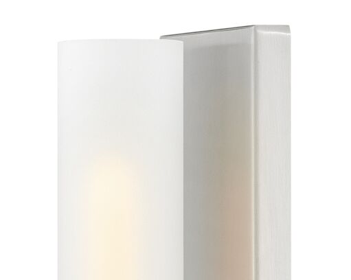 Ryden 37850BN-WH - Medium Single Light Sconce