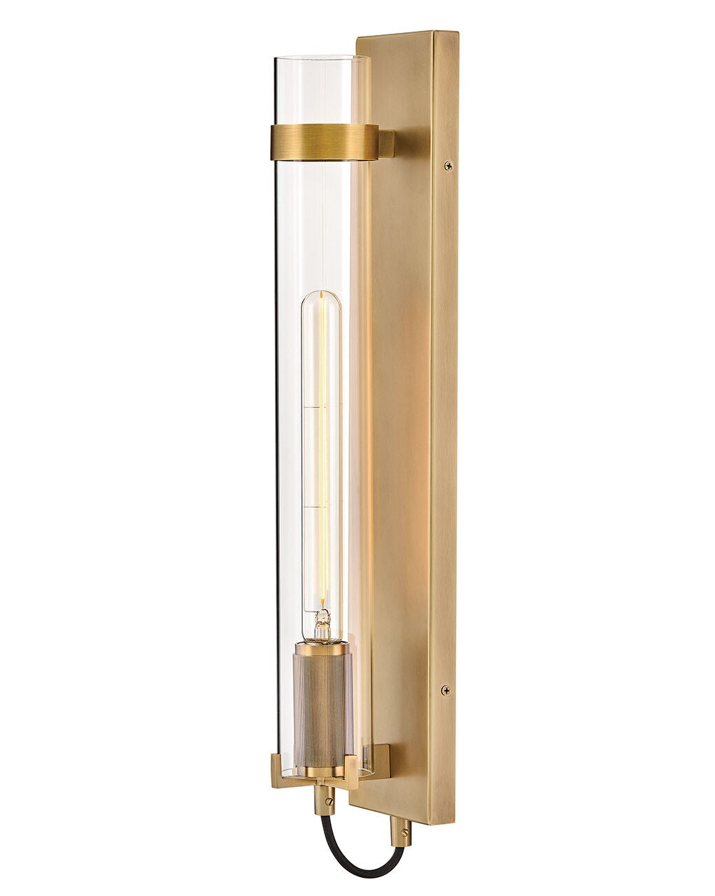 Ryden 37852HB-LL Large Tall Single Light Sconce - Bronze