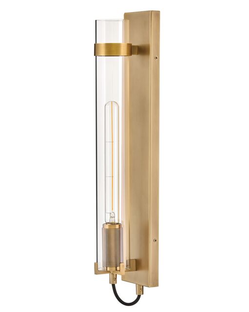 Ryden 37852HB-LL Large Tall Single Light Sconce - Bronze