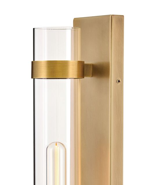 Ryden 37852HB-LL Large Tall Single Light Sconce - Bronze