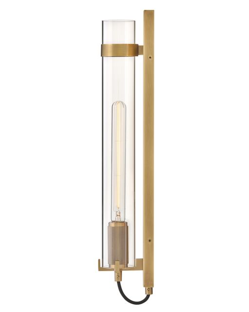 Ryden 37852HB-LL Large Tall Single Light Sconce - Bronze