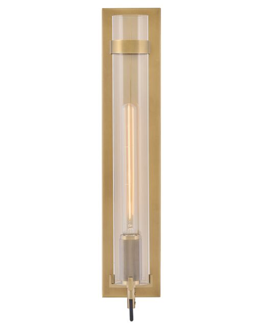 Ryden 37852HB-LL Large Tall Single Light Sconce - Bronze