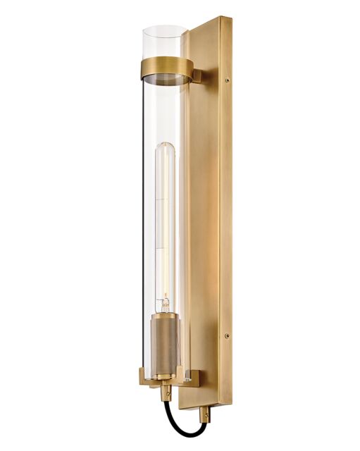 Ryden 37852HB-LL Large Tall Single Light Sconce - Bronze