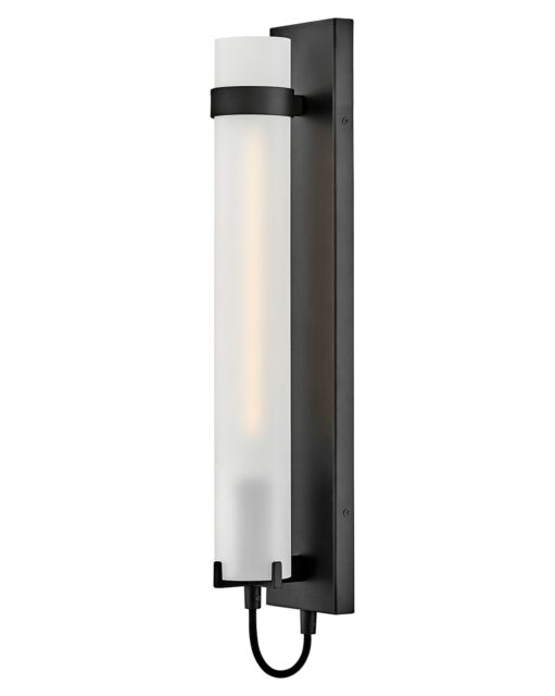 Ryden 37852BK Large Tall Single Light Sconce-WH