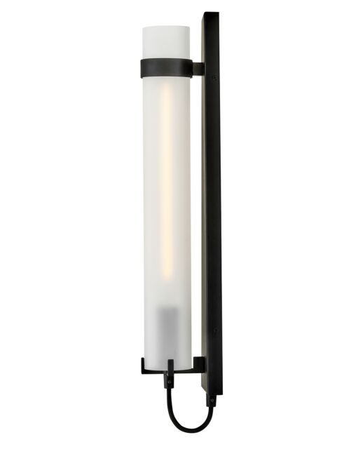 Ryden 37852BK Large Tall Single Light Sconce-WH