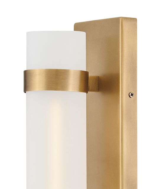 Ryden 37852HB Large Tall Single Light Sconce-WH