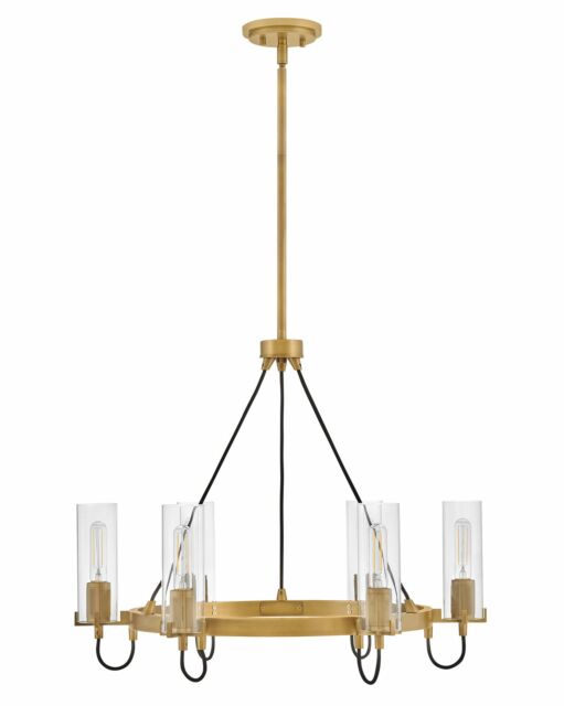 Ryden 37855HB - Medium Chandelier - Bronze