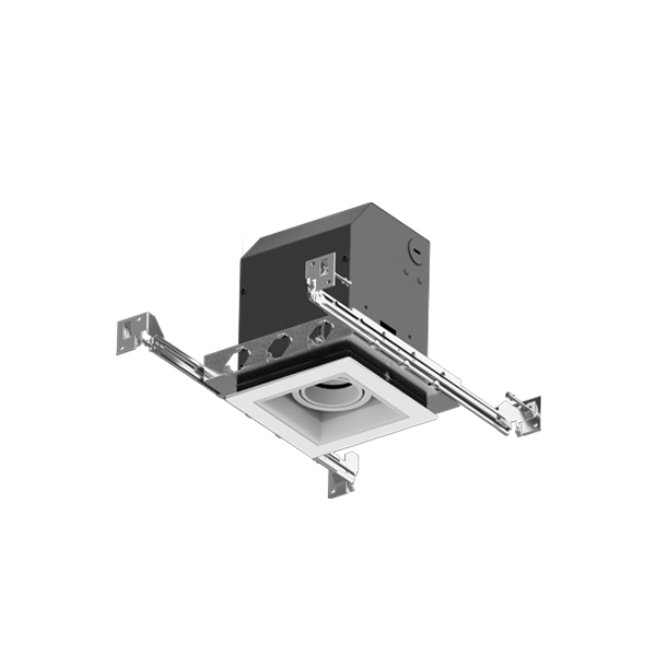 Bernini 1 Head LED Combo Downlight, 5CCT Selectable, 15W, 0/10V - White